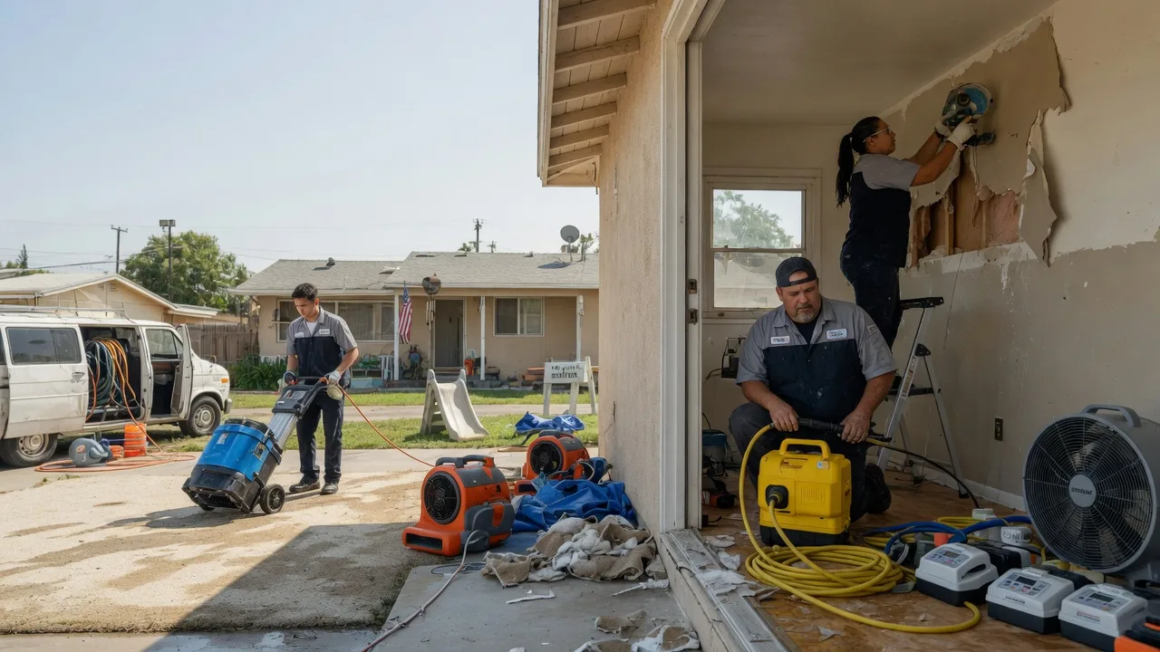 Water Damage Restoration in Bellevue, WA near me
